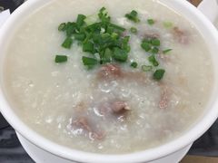 牛肉鱼片粥-黄枝记(议事亭前地店)