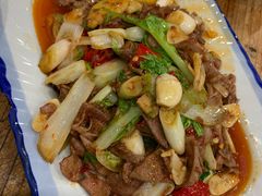 肝腰合炒-雨田饭店