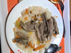 羊排抓饭-一杆旗抓饭