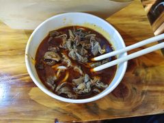 牛杂汤粉-王记生烫牛杂面馆(兰陵路店)