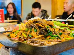 山珍炒肉-村长家的疙瘩汤·东营菜(东营茶城店)