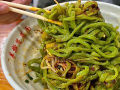 -手擀菠菜面(西康路店)