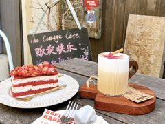 -老麦咖啡馆·TheCottageCafe(静安寺店)