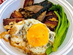 烧腊四宝饭-肥韬香港茶餐厅(上海首店)