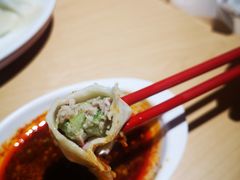 西芹鲜肉水饺-喜家德虾仁水饺(飞洲国际店)