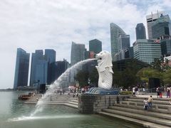 -鱼尾狮公园