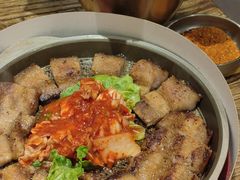 本地精选五花肉-撒郎嘿·朝鲜民俗餐馆