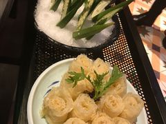 炸豆皮-左庭右院鲜牛肉火锅(新梅广场店)