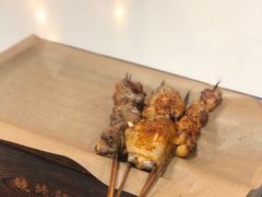 鸡翘翘-晓靖轩烧烤(沙河风情店)