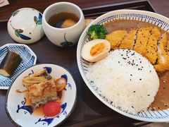 咖喱豬排饭-肥朵食堂(带梦胡同店)