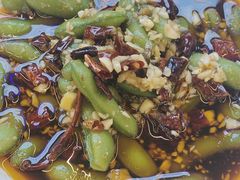 凉拌毛豆-江湖亮亮蒸虾大排档烤全羊清真(武汉总店)