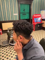 -海文先生国潮烫染男士理发馆