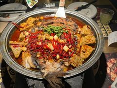 -烤匠麻辣烤鱼(环球中心店)