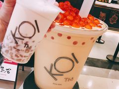 芋圆奶绿冰-KOI Thé(正佳广场店)