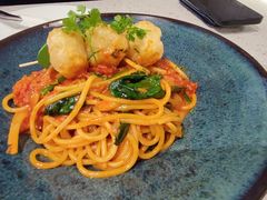 鲜茄茸手工肉丸意大利面-BE BRIGHT KITCHEN(正佳广场店)