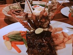 烤猪肋排套餐-Pundi Pundi Restaurant