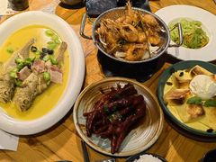 -院子餐厅·大锅菜·老杭帮(桥西直街店)