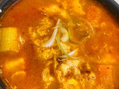 海鲜嫩豆腐汤-梨花牛肉汤饭(仁恒伊势丹店)