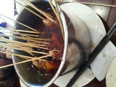 涮肚-金刚山烧烤(红旗大街店)