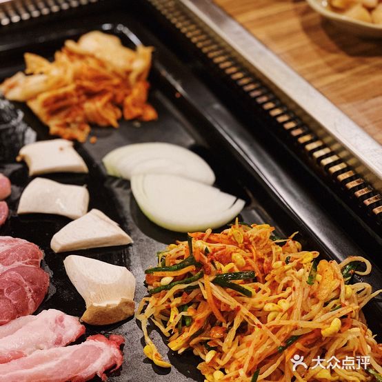 石板王韩式烧烤(金泽花园店)