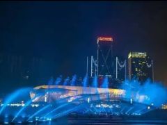 -东港音乐喷泉广场