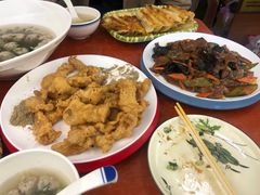 -锅贴王海鲜小馆