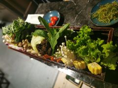 蔬菜拼盘-湊湊火锅·茶憩(东城万达店)