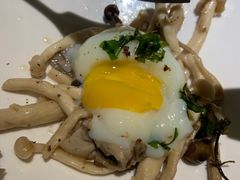 烤菌菇配温泉蛋-新贝乐意大利餐厅(苏州中心店)