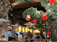 -绿茶餐厅(财富购物中心店)