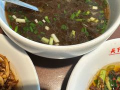 麻油猪血汤-天下客饭店(中山路店)
