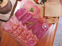 西班牙火腿拼盘-普朗姆生蚝吧(原建国路店)