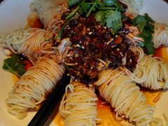鸡丝凉面-竹溪一号·天域阁(骑马山店)