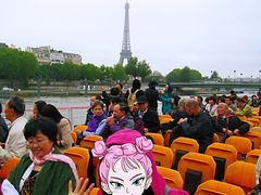 -Bateaux Mouches塞纳河游船