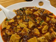 麻婆豆腐-渝乡人家(和平里店)