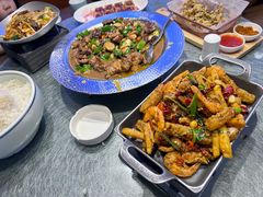 -俭寨大盘鸡·新疆菜·烧烤(博乐店)