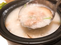香菇牛肉粥-粤域茶餐厅