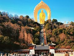 -庐山风景名胜区-东林大佛