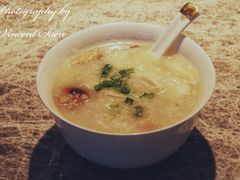 松茸滑鸡粥-悦秀·高级粤菜