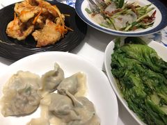 黄瓜鲜虾水饺-东方饺子王(和平里店)
