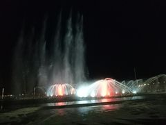 -东港音乐喷泉广场