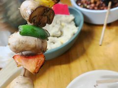 烤小蘑菇-炒豆合作社(东四总店)