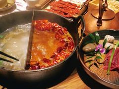 -盡膳口福跷脚牛肉火锅(合生汇购物中心店)