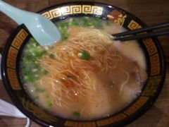 拉面-一蘭拉面(新宿中央东口店)
