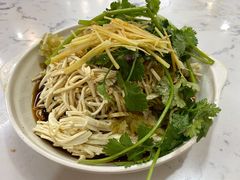 烫干丝-蒋家桥饺面店(四望亭路店)
