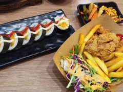 （外）肉松紫菜包饭-安大叔拌饭(宝龙店)