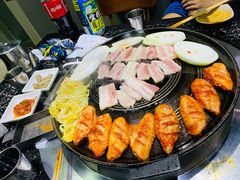 -海花锅盖烧烤店(怡馨家园店)
