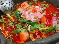 -笔记安顺夺夺粉火锅(龙湾万达店)