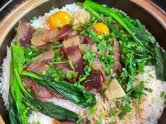 腊味煲仔饭-顺德公广东猪肚鸡·煲仔饭(白石洲店)