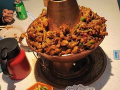 -楚媚娘炭火蛙锅(宽厚里店)