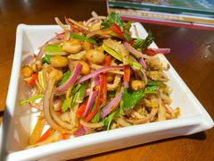 炝汁老虎菜-楼兰新疆主题餐厅(坂田佳华领汇广场店)